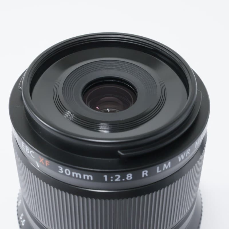 フジノンレンズ XF30mmF2.8 R LM WR MACRO