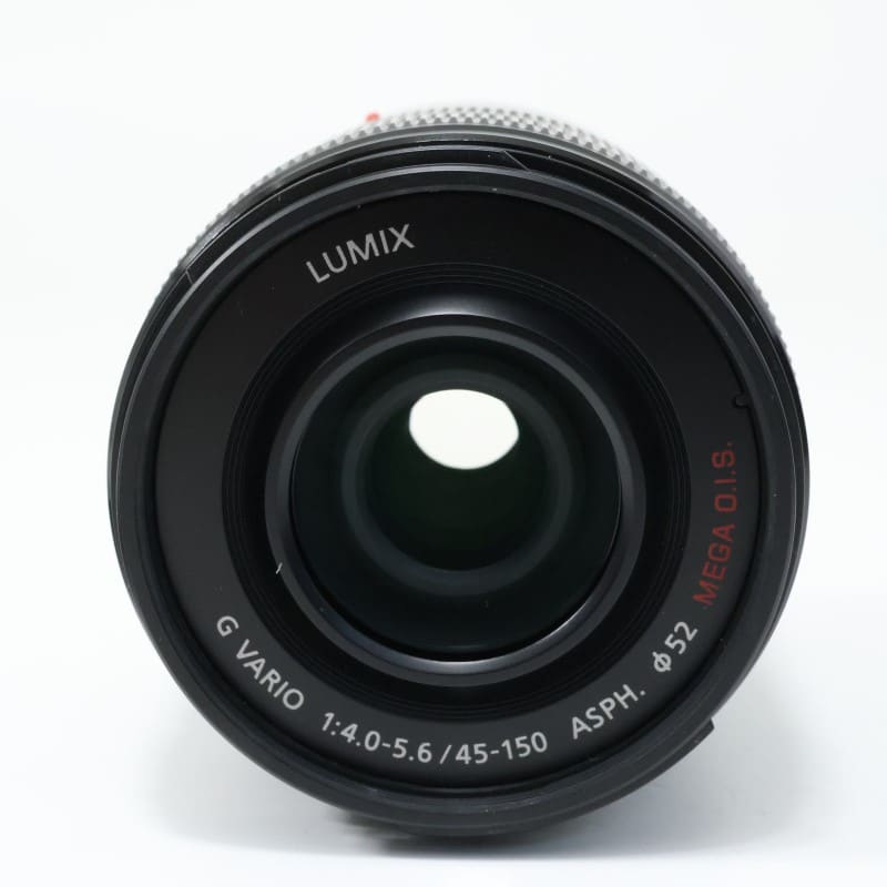 LUMIX G VARIO 45-150mm/F4.0-5.6 ASPH./MEGA O.I.S. ブラック H-FS45150-KA