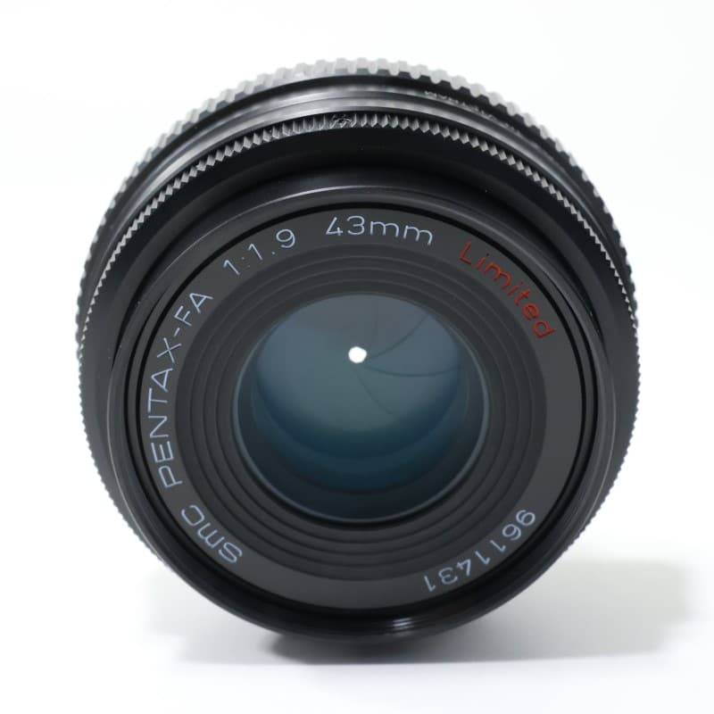 smc PENTAX-FA 43mm F1.9 Limited ブラック