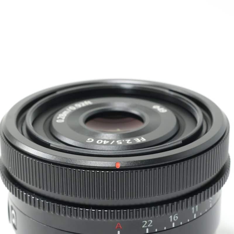 SONY FE 40mm F2.5 G SEL40F25G 中古 C2120131231611｜中古通販フジヤ