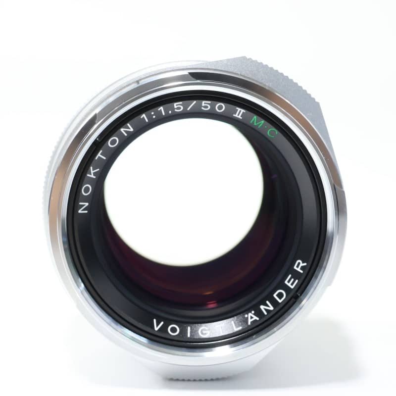 NOKTON vintage line 50mm F1.5 Aspherical Ⅱ VM シルバー MC