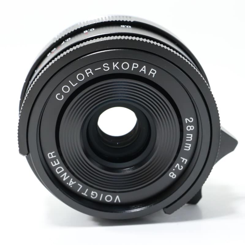COLOR-SKOPAR 28mm F2.8 Aspherical Type II VM ブラック