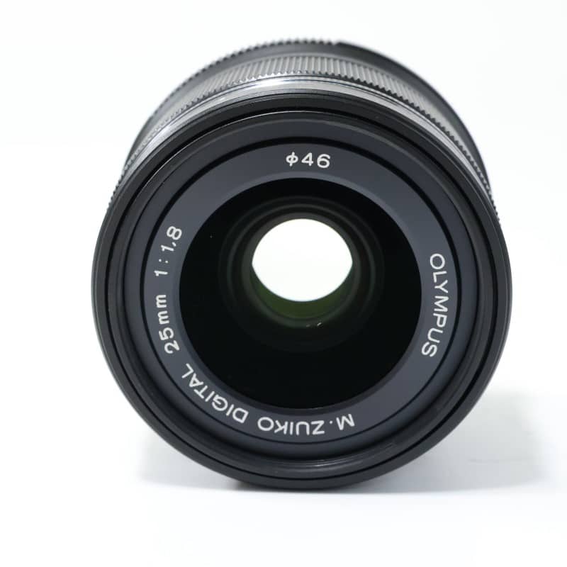 M.ZUIKO DIGITAL 25mm F1.8 ブラック