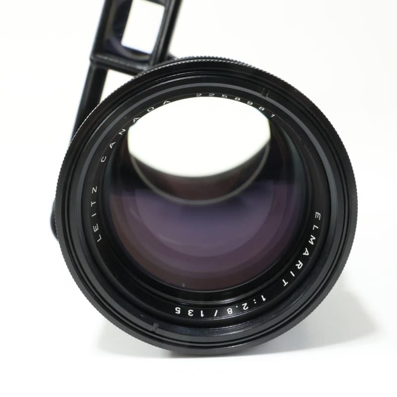 エルマリート M 135mm F2.8 ブラック メガネ付 前期