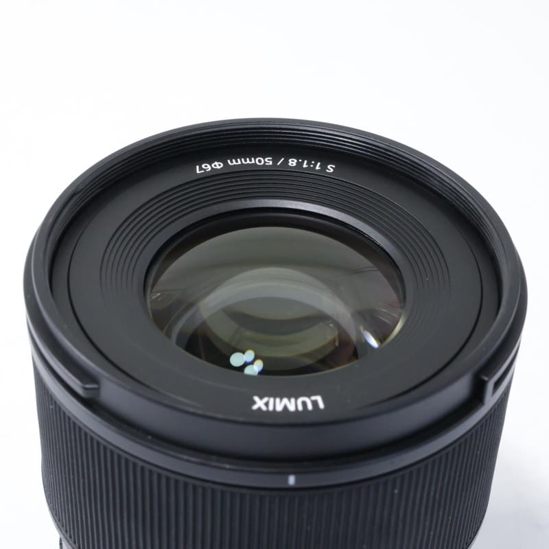 Panasonic LUMIX S 50mm F1.8 S-S50 ABランク 中古｜フジヤカメラ