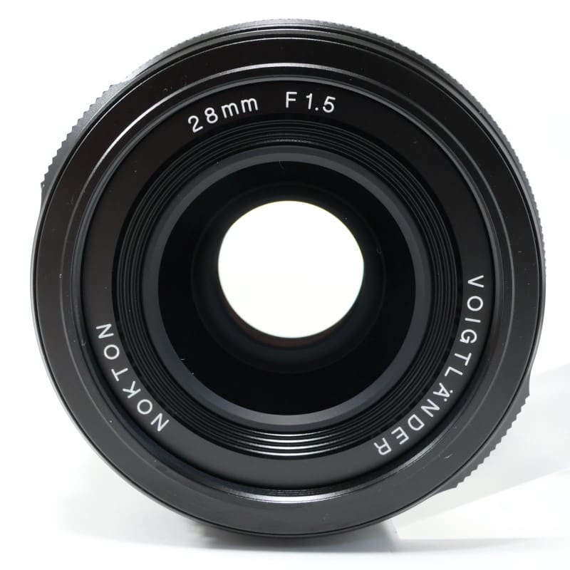 NOKTON 28mm F1.5 Aspherical E-mount