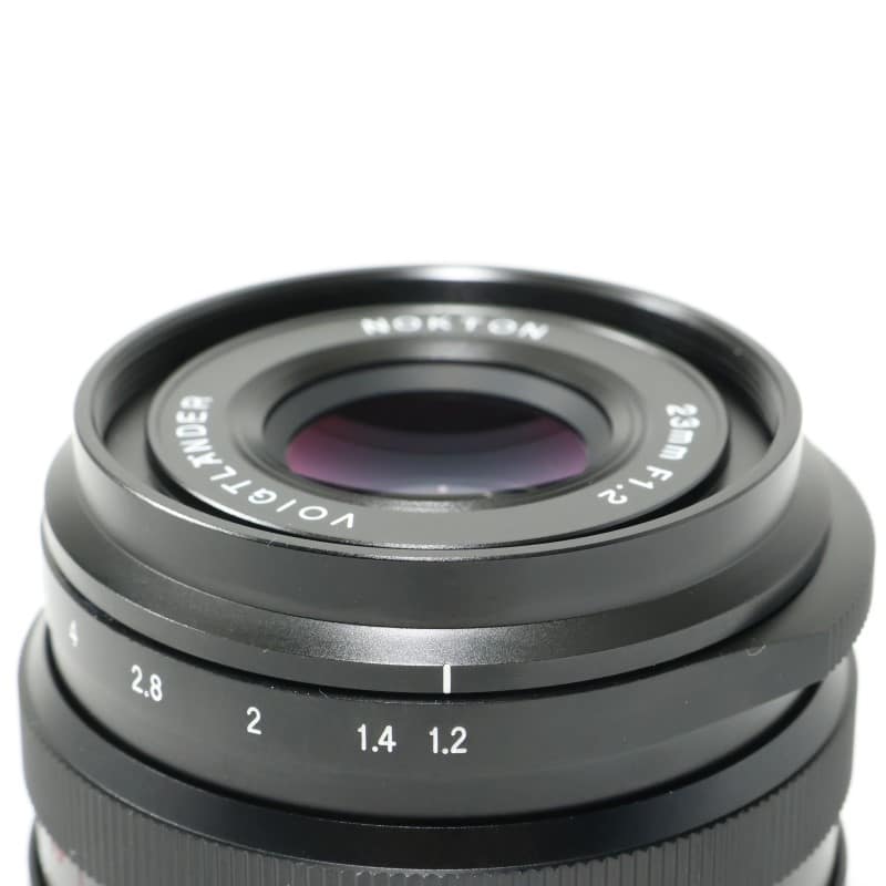 NOKTON 23mm F1.2 Aspherical X-mount