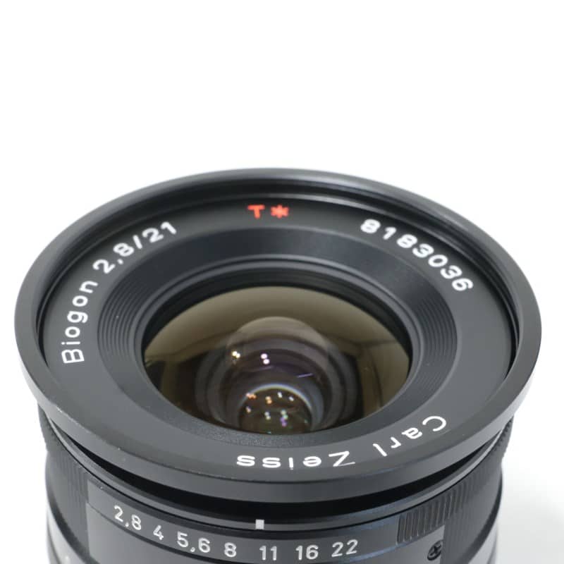 Biogon T* 21mm F2.8 ブラック + ファインダー G Mount