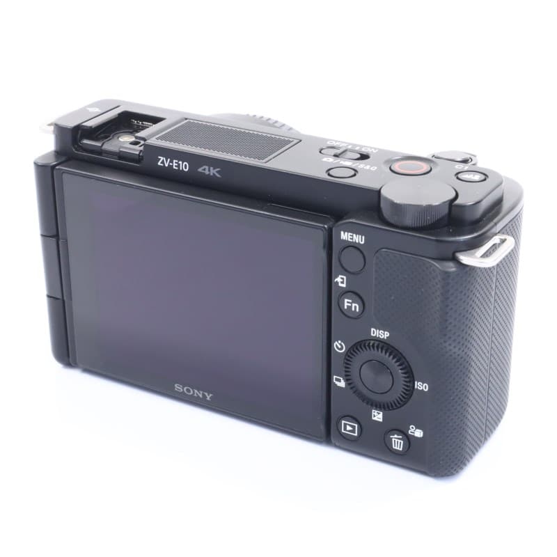VLOGCAM ZV-E10 ボディ ブラック ZV-E10B