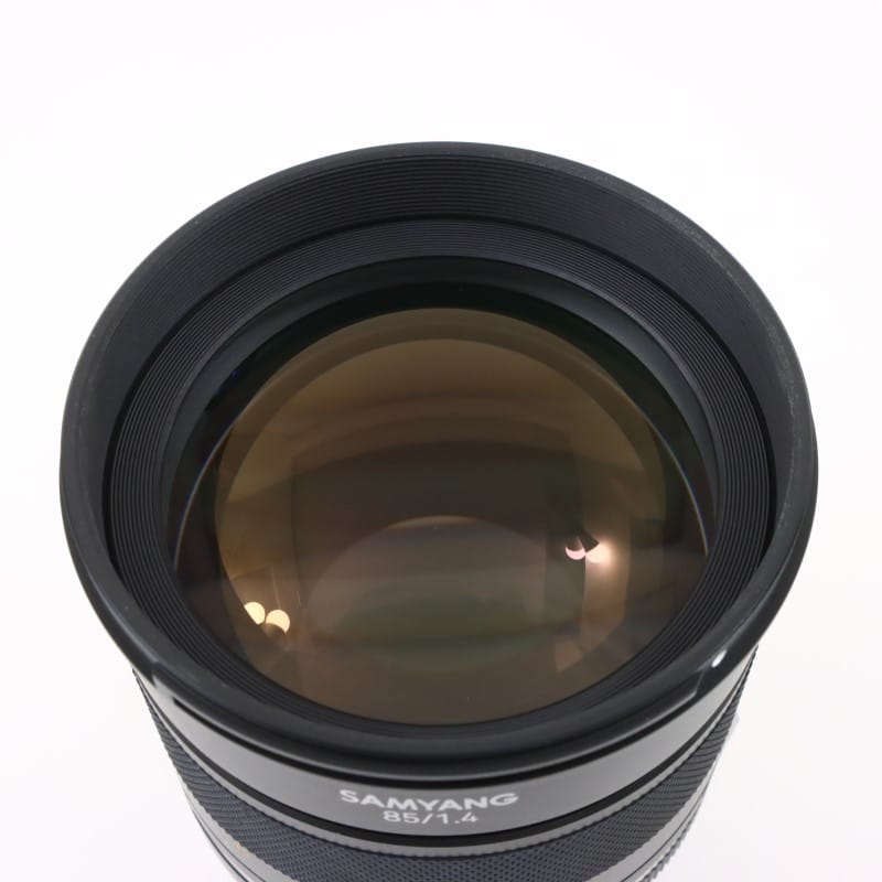 MF 85mm F1.4 MK2 キヤノンM