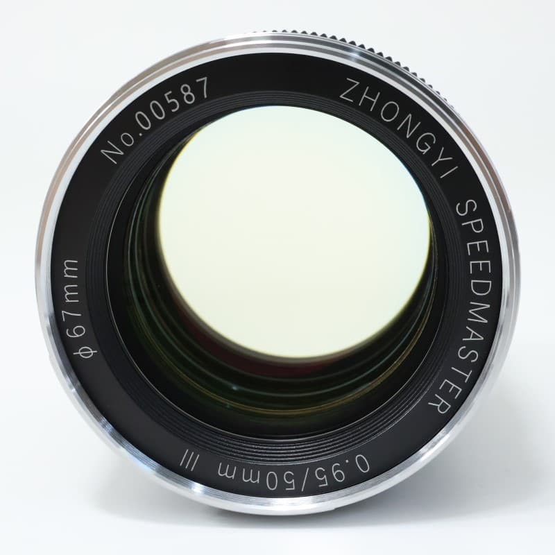 SPEEDMASTER 50mm F0.95 III キヤノンRF