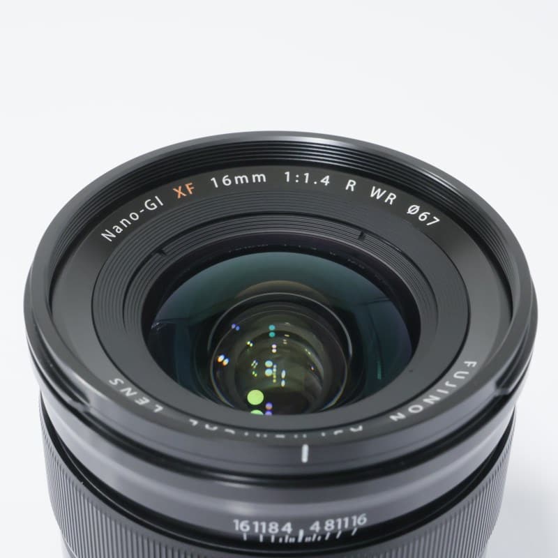 フジノンレンズ XF16mmF1.4 R WR
