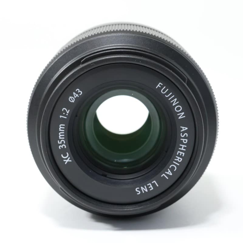 フジノンレンズ XC35mmF2