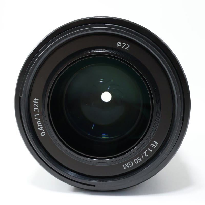 FE 50mm F1.2 GM SEL50F12GM
