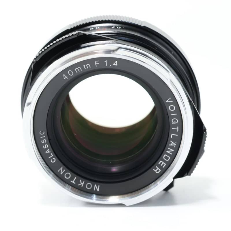 NOKTON Classic 40mm F1.4 MC VM