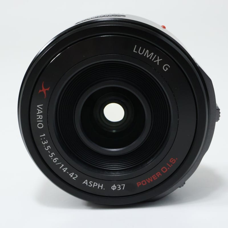 LUMIX G X VARIO PZ 14-42mm/F3.5-5.6 ASPH./POWER O.I.S. ブラック H-PS14042-K