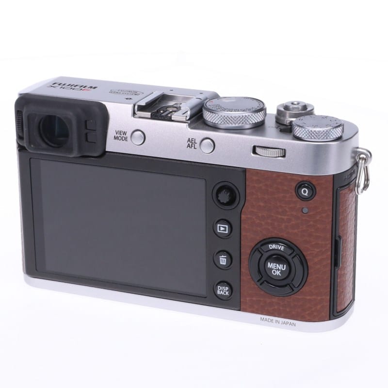 富士フイルム FUJIFILM X100F ブラウン AB-ランク 中古｜フジヤカメラ