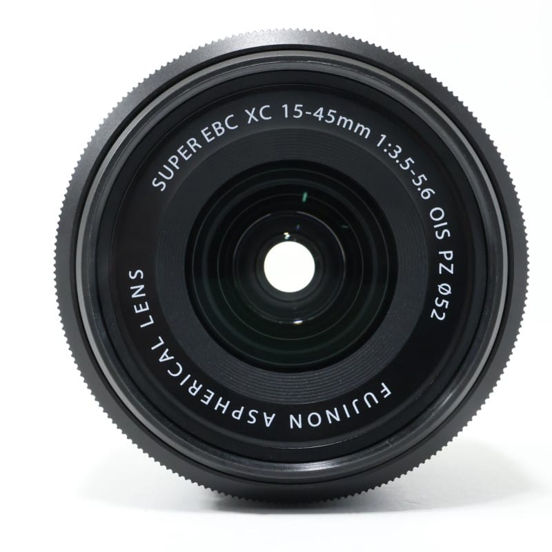 フジノンレンズ XC15-45mmF3.5-5.6 OIS PZ ブラック
