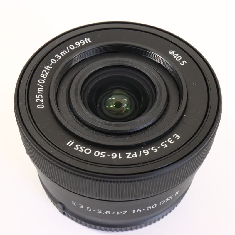 E PZ 16-50mm F3.5-5.6 OSS II SELP16502 ブラック