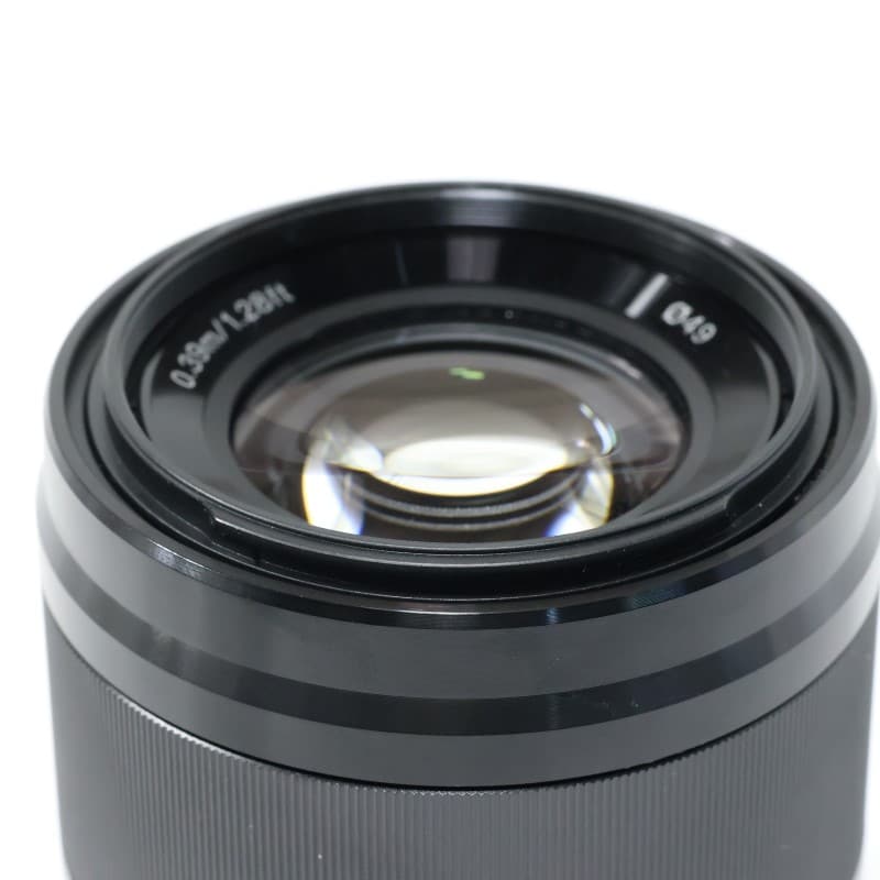 E 50mm F1.8 OSS ブラック SEL50F18B