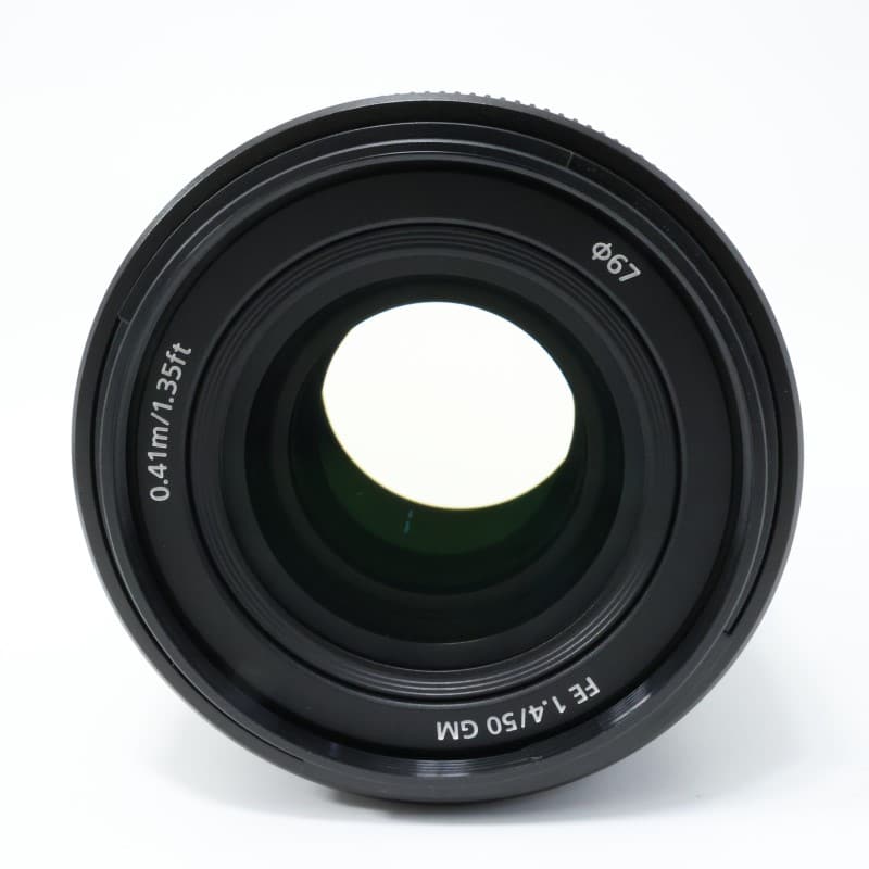 FE 50mm F1.4 GM SEL50F14GM