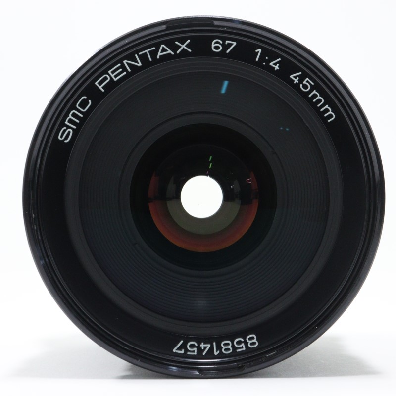 SMC PENTAX 67 45mm F4 N