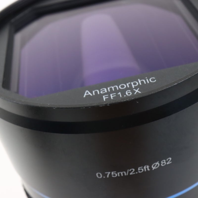 50mm T2.9 Full アナモルフィックレンズ E FFEK6-E-JP