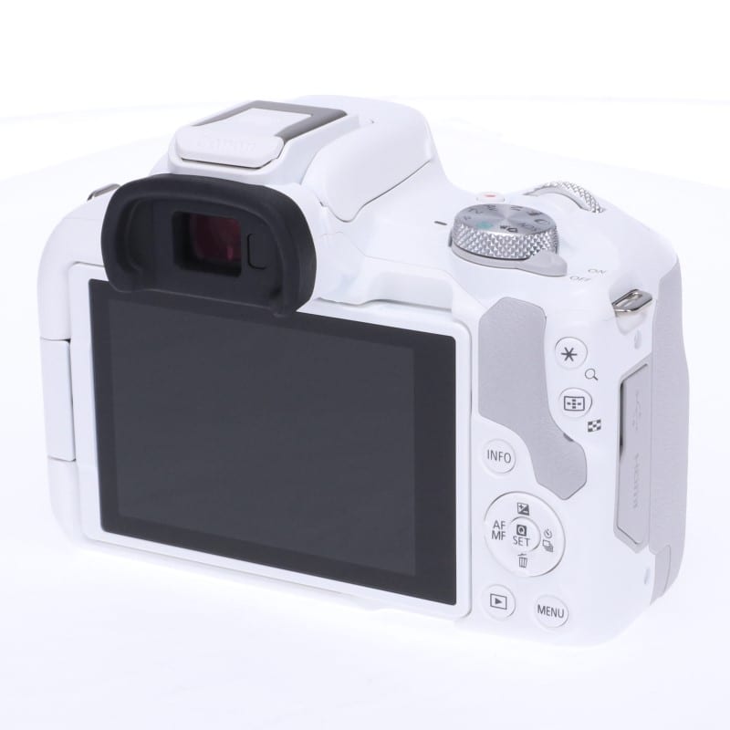 EOS R50 ボディー ホワイト