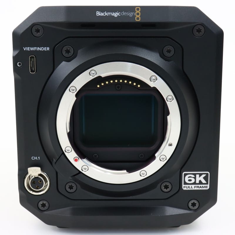Blackmagic PYXIS 6K