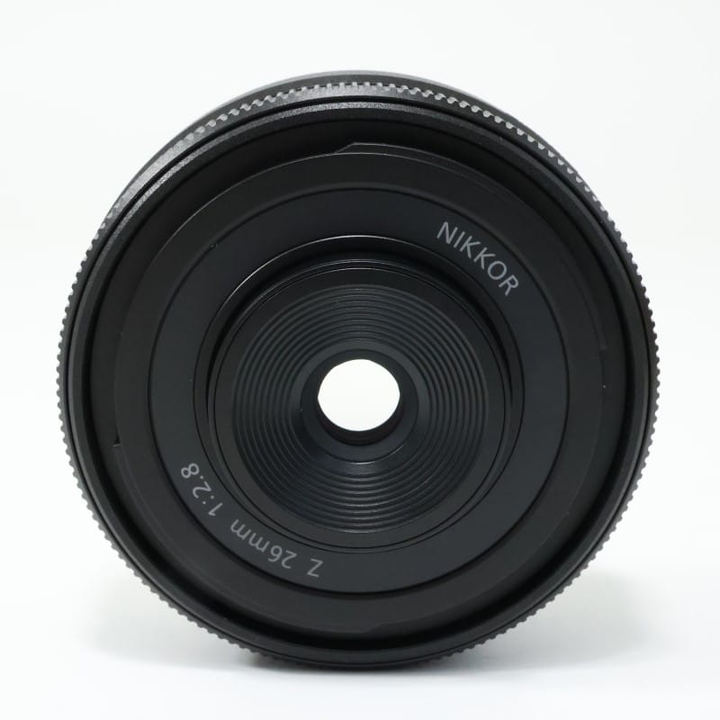 NIKKOR Z 26mm f/2.8
