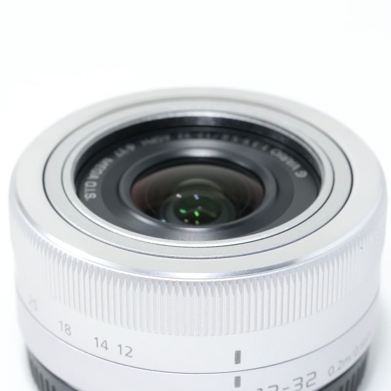 Panasonic LUMIX G VARIO 12-32mm/F3.5-5.6 ASPH./MEGA O.I.S.
