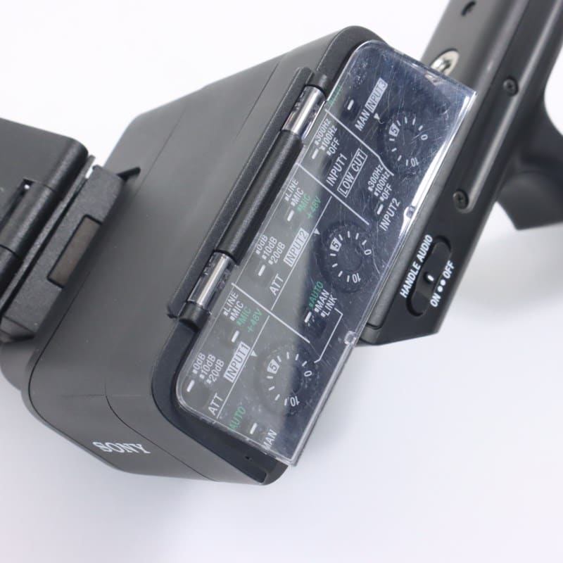 SONY XLR-H1 XLRハンドルユニット ABランク 中古｜フジヤカメラ