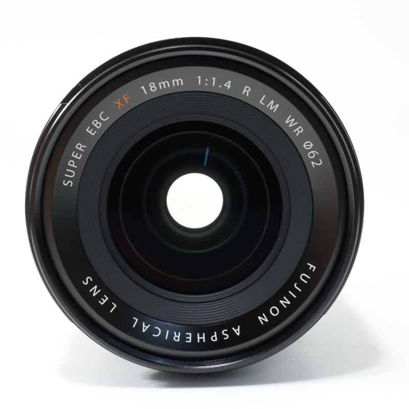 フジノンレンズ XF18mmF1.4 R LM WR