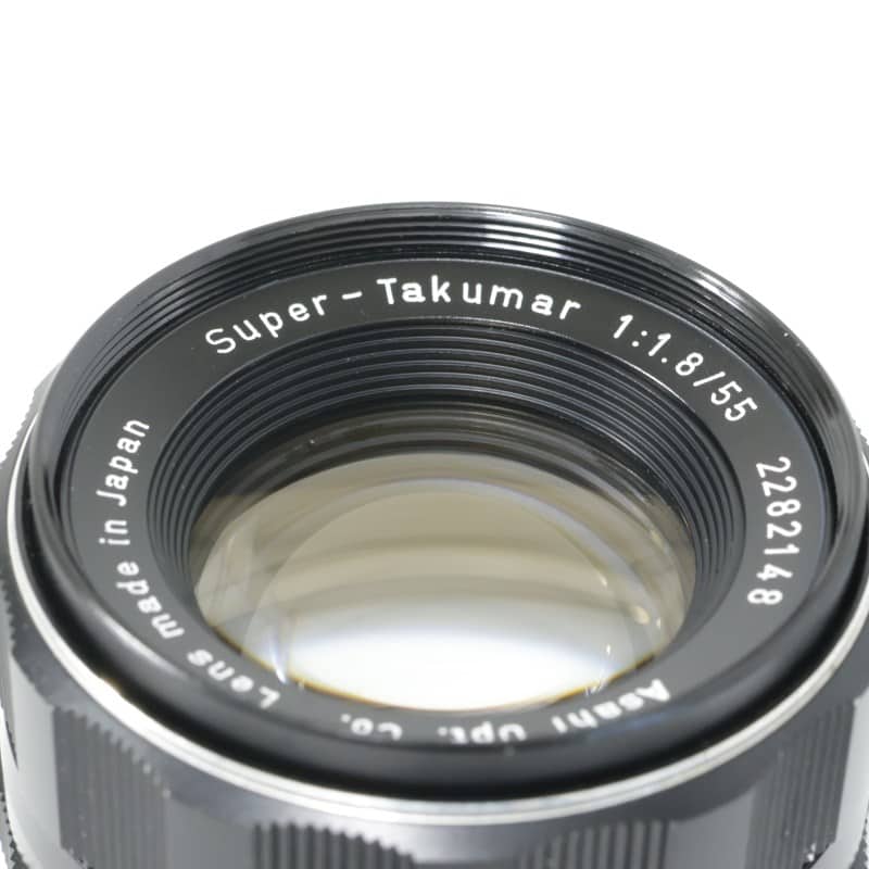 Super-Takumar 55mm F1.8