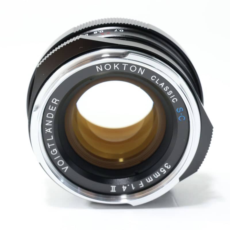 NOKTON classic 35mm F1.4 II SC VM