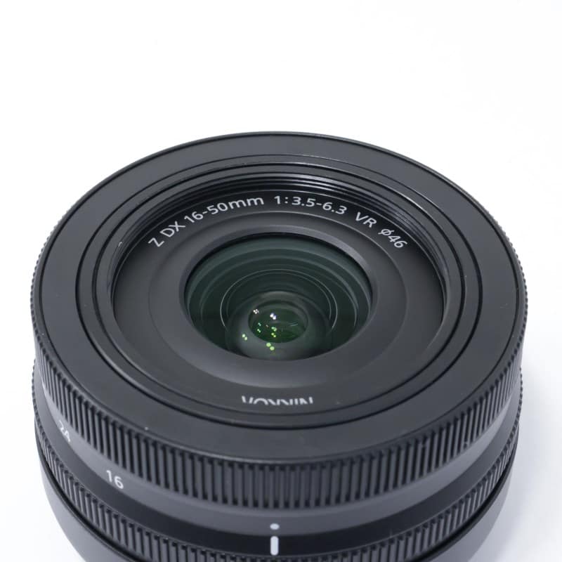 nikkor z 16-50mm 3.5〜6.3 vr 中古美品 Nikon NIKKOR Z DX 16-50mm f/3.5-6.3 VR ブラック ABランク 中古