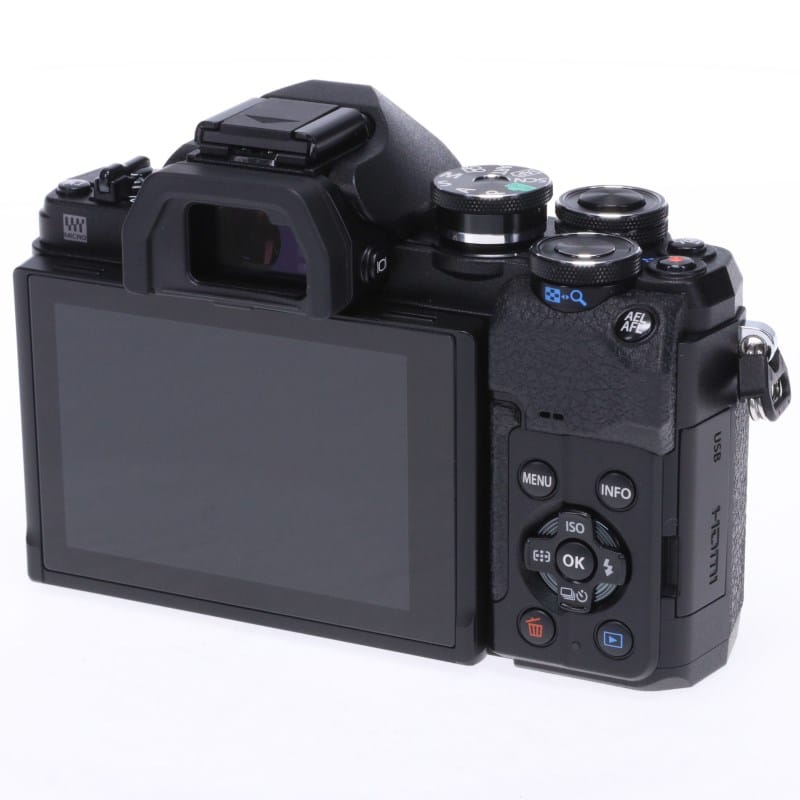 OM-D E-M10 Mark IV ボディー ブラック