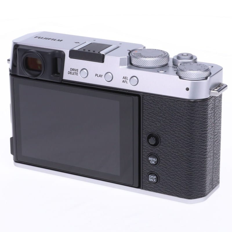 FUJIFILM X-E4 ボディ シルバー