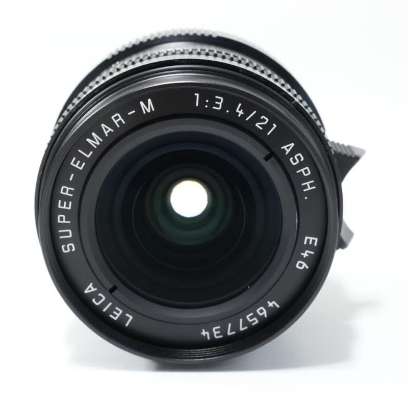 ライカ スーパー・エルマーM f3.4/21mm ASPH. ブラック 11145