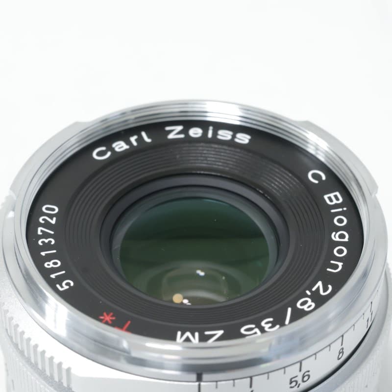 C Biogon T* 2.8/35 ZM シルバー