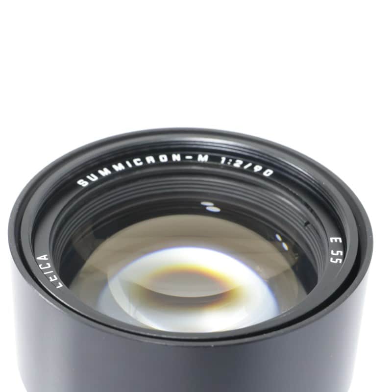 ズミクロン M 90mm F2 Ver.4 ブラック E55