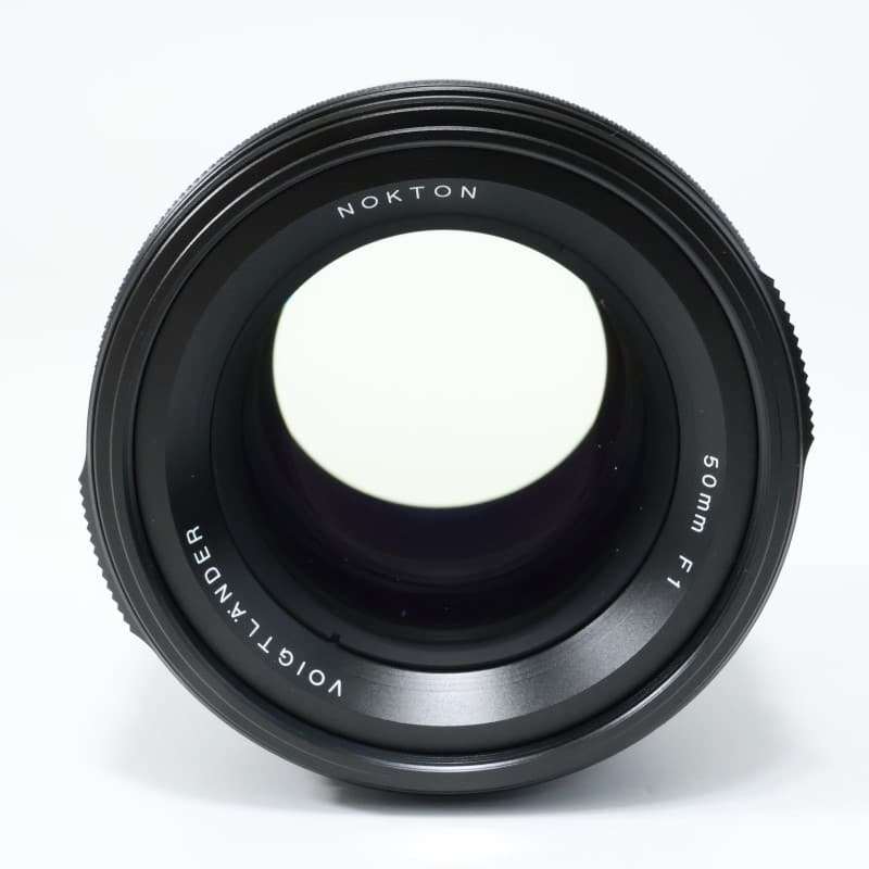 NOKTON 50mm F1 Aspherical E-mount