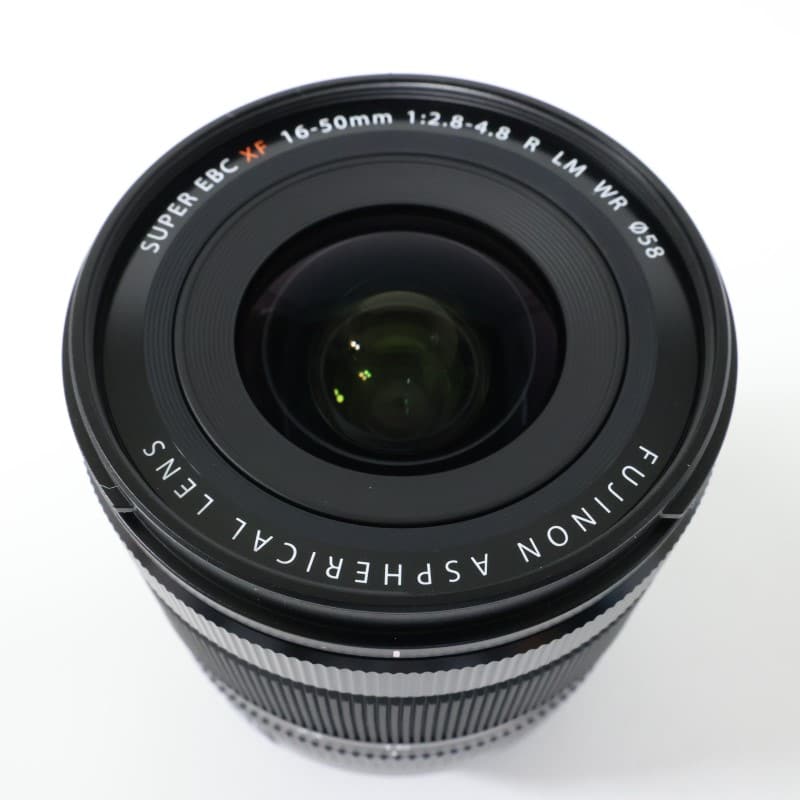 フジノンレンズ XF16-50mmF2.8-4.8 R LM WR