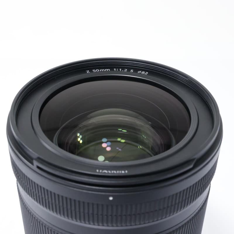 Nikon NIKKOR Z 50mm f/1.2 S AB-ランク 中古｜フジヤカメラ