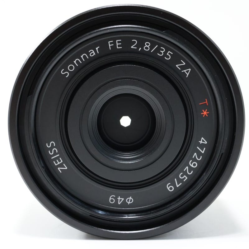 Sonnar T* FE 35mm F2.8 ZA SEL35F28Z