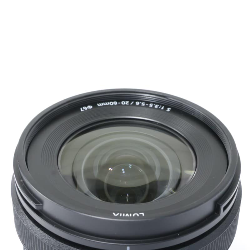 LUMIX S 20-60mm F3.5-5.6 S-R2060