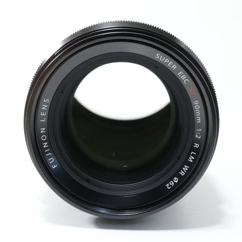 フジノンレンズ XF90mmF2 R LM WR