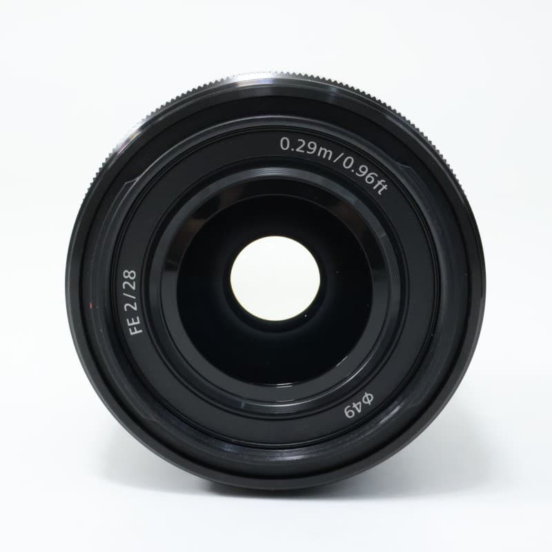 FE 28mm F2 SEL28F20