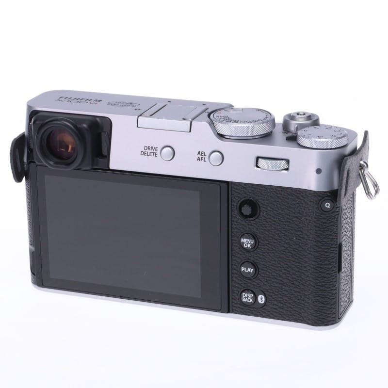 FUJIFILM X100VI シルバー 日英二言語モデル