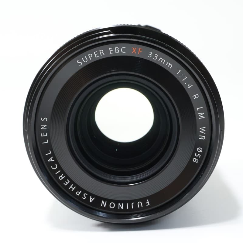 フジノンレンズ XF33mmF1.4 R LM WR